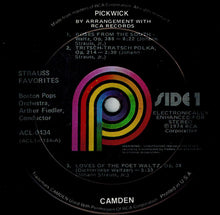 Load image into Gallery viewer, The Boston Pops Orchestra, Arthur Fiedler : Strauss Favorites (LP, RE, RM)