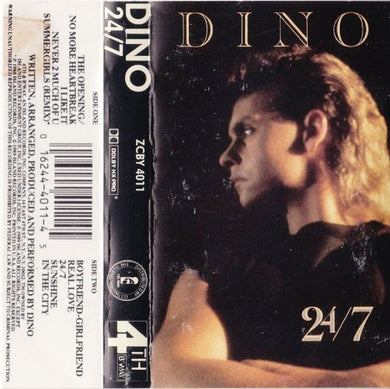 Dino (2) : 24/7 (Cass, Album, SR,)