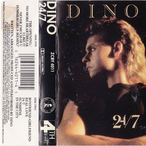 Dino (2) : 24/7 (Cass, Album, SR,)