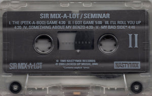Sir Mix-A-Lot : Seminar (Cass, Album, Dol)