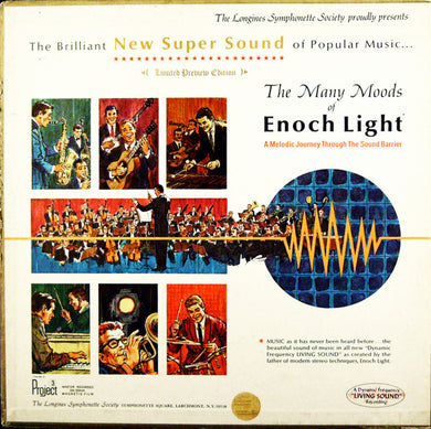 Enoch Light : The Many Moods Of Enoch Light (4xLP, Comp, Ltd + Box)