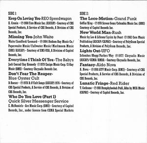 Various : 3 Decades Of Rock (60's, 70's, 80's) (Cass, Comp)
