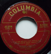 Load image into Gallery viewer, Johnny Mathis With Percy Faith &amp; His Orchestra : Warm (7", EP, Mono)