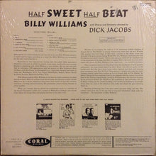 Load image into Gallery viewer, Billy Williams (5) : Half Sweet Half Beat (LP, Mono)