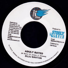 Load image into Gallery viewer, Buju Banton : Adult Rated / Beat One (7")