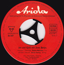 Load image into Gallery viewer, Jan &amp; Kjeld : Jan Und Kjeld Mit Ihren Banjos (7", EP, Mono)