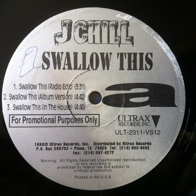 J Chill : Swallow This (12