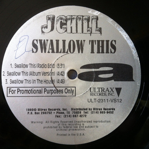 J Chill : Swallow This (12