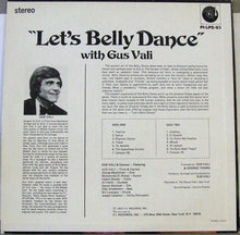 Load image into Gallery viewer, Gus Vali : Let's Belly Dance (LP)