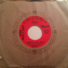 Load image into Gallery viewer, Blood, Sweat And Tears : Lucretia Mac Evil / Lucretia's Reprise (7", Styrene, Pit)