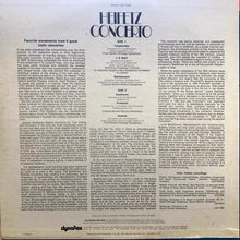 Load image into Gallery viewer, Jascha Heifetz / Johann Sebastian Bach, Ludwig van Beethoven, Felix Mendelssohn-Bartholdy, Sergei Prokofiev, Pyotr Ilyich Tchaikovsky, Johannes Brahms : Heifetz Concerto (LP, Comp)