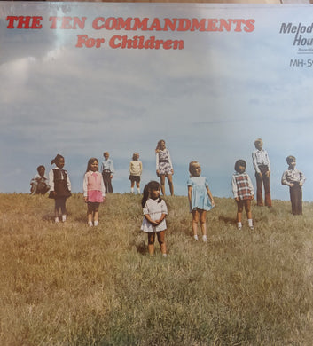 Various : The Ten Commandments for Children (12