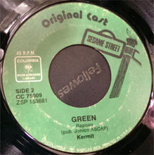 Load image into Gallery viewer, Sesame Street : What Are Kids Called / Green (7", Single)