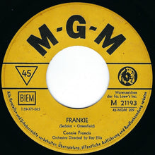 Load image into Gallery viewer, Connie Francis : Lipstick On Your Collar (7", Single)