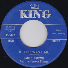 Load image into Gallery viewer, James Brown &amp; The Famous Flames : Bewildered (7&quot;, Single)