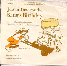 Load image into Gallery viewer, Various : The Three Billy-Goats Gruff (A Norwegian Folk Tale) / Just In Time For The King's Birthday (7")