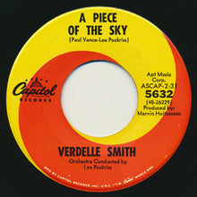 Load image into Gallery viewer, Verdelle Smith : Tar And Cement (7&quot;, Single)