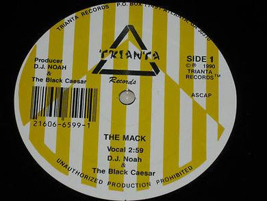 D.J. Noah & The Black Caesar : The Mack (12