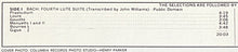 Load image into Gallery viewer, John Williams (7) : Columbia Records Presents John Williams (LP, Album)