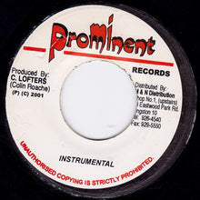 Load image into Gallery viewer, Capleton : Narrow Escape (7")