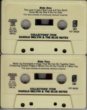 Load image into Gallery viewer, Harold Melvin And The Blue Notes : Collectors&#39; Item (Cass, Comp)
