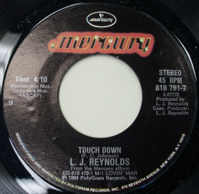 LJ Reynolds : Touch Down / Don't Worry (7