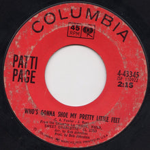 Load image into Gallery viewer, Patti Page : You Can't Be True, Dear (7", Single, Ter)