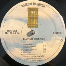 Load image into Gallery viewer, Blondie Chaplin : Blondie Chaplin (LP, Album, Spe)