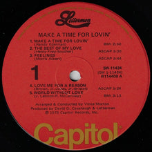 Load image into Gallery viewer, The Lettermen : Make A Time For Lovin' (LP, Club)