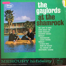 Load image into Gallery viewer, The Gaylords : At The Shamrock (LP, Mono)