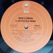 Load image into Gallery viewer, Bob Luman : Satisfied Mind (LP)