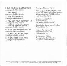 Load image into Gallery viewer, The O&#39;Jays : Ship Ahoy (CD, Album, RE)