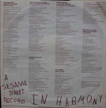 Load image into Gallery viewer, Various : In Harmony - A Sesame Street Record (LP, Comp, Jac)