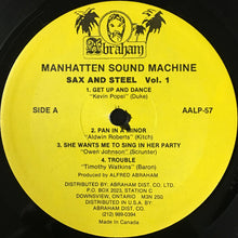 Load image into Gallery viewer, Manhatten Sound Machine : Sax And Steel Vol.1 - Steel Pan Music (LP, Album)