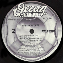 Load image into Gallery viewer, Sister Power : Sister Power (LP, Album, Promo)
