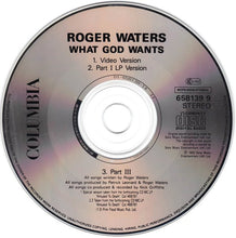 Load image into Gallery viewer, Roger Waters : What God Wants, Part I (CD, Single, Ltd)