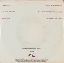 Load image into Gallery viewer, Dan Fogelberg : She Don't Look Back (7", Promo)