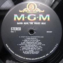 Load image into Gallery viewer, David Rose &amp; His Orchestra : The Velvet Beat (LP)