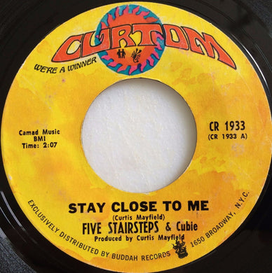 Five Stairsteps : Stay Close To Me (7