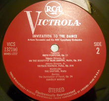 Load image into Gallery viewer, Arturo Toscanini, NBC Symphony Orchestra : Invitation To The Dance (LP, Comp)