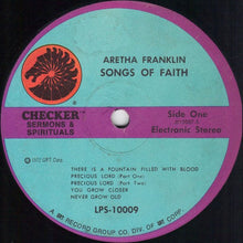 Load image into Gallery viewer, Aretha Franklin : Songs Of Faith (LP, Album, RE)