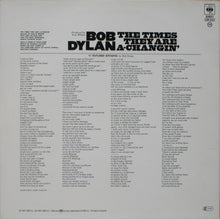 Load image into Gallery viewer, Bob Dylan : The Times They Are A Changin' (LP, Album, RE)