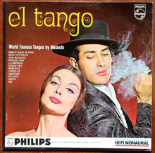 Load image into Gallery viewer, Malando And His Tango Orchestra : El Tango - World Famous Tangos (LP, Album, Mono)