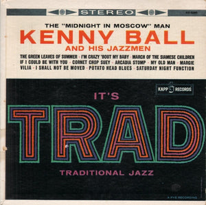 Kenny Ball And His Jazzmen : It's Trad (7", Jukebox)