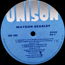 Load image into Gallery viewer, Watson Beasley : Watson Beasley (LP, Album)