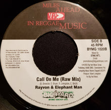 Load image into Gallery viewer, Rayvon &amp; Elephant Man : Call On Me (7", Single)