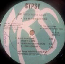 Load image into Gallery viewer, Gypsy : We Need More Love (LP)