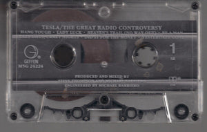 Tesla : The Great Radio Controversy (Cass, Album, SR,)