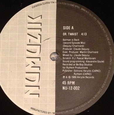 Dr. Twaist : Batman Is Back (12