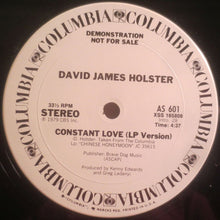 Load image into Gallery viewer, David James Holster : Constant Love  (12&quot;, Promo)